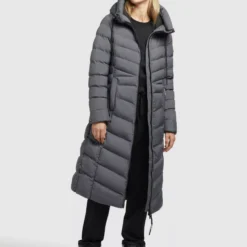 Khujo Wintermäntel Mantel Ingram Frauen Anthrazit -Khujo Verkaufsshop 7701ad63b2990dedfdeb193dadcd5d6b scaled