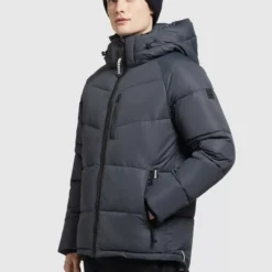 Khujo Winterjacken Jacke Croon Männer Taubenblau -Khujo Verkaufsshop 7703076cf0927e005581cd9441b03898 scaled