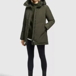 Khujo Winterjacken Jacke Kanda 2 Frauen Oliv -Khujo Verkaufsshop 771170ec28c44794f686f65e3b827d71 scaled