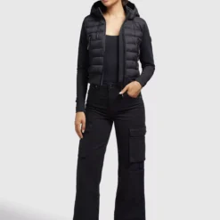 Khujo Übergangsjacken Jacke Dalis Matt Frauen Schwarz -Khujo Verkaufsshop 7806a91d30ebf5fac3e2cea7ed84a1f5 scaled