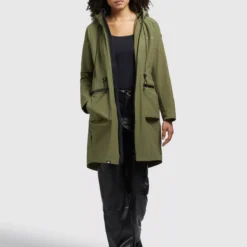 Khujo Parka Übergangsmantel Frauen Oliv -Khujo Verkaufsshop 7862c577faec590ef878a0075e6eebce scaled