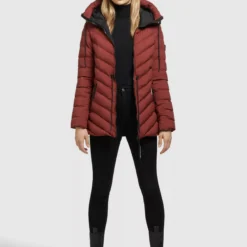 Khujo Übergangsjacken Jacke Noomi Frauen Rostrot -Khujo Verkaufsshop 7904dfb1cce1a3c1b11cef8ba2011bd0 scaled