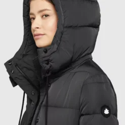 Khujo Wintermäntel Mantel HAZELLE Frauen Schwarz -Khujo Verkaufsshop 790730c624bf7713a9594d1d9a6a791d scaled