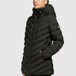 Khujo Übergangsjacken Jacke Noomi Frauen Schwarz -Khujo Verkaufsshop 7921864014fc0f3d8598b54849f799e3 scaled