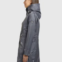 Khujo Parka Übergangsmantel ONDA2 Frauen Taubenblau -Khujo Verkaufsshop 79bb13900fb2cbf95d05866b608da89d scaled