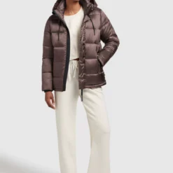 Khujo Winterjacken Jacke Evona Frauen Taupe -Khujo Verkaufsshop 79f750edb582571708b1234f488b9bd3 scaled