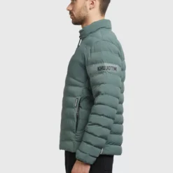 Khujo Übergangsjacken Jacke Percy Matt Männer Jade -Khujo Verkaufsshop 7a04342412de944023dac3c5e6459be6 scaled