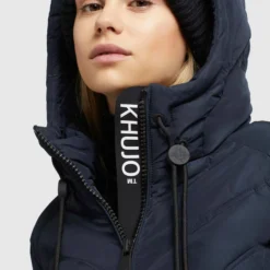 Khujo Übergangsjacken Jacke Stern Frauen Dunkelblau -Khujo Verkaufsshop 7a32c384148f82d45fef59517172fc74 scaled