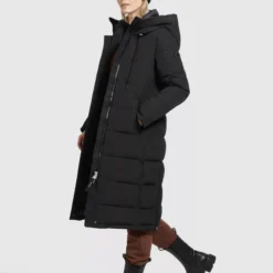 Khujo Wintermäntel Mantel Rugg Frauen Schwarz -Khujo Verkaufsshop 7a77bc894362c7b06f833e3fb4260f94 scaled