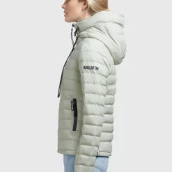 Khujo Übergangsjacken Jacke LOVINA4 Frauen Grün -Khujo Verkaufsshop 7a988973a7899dd658e3a13d0a715305 scaled