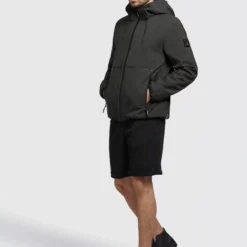 Khujo Übergangsjacken Jacke Eldon Männer Schwarz -Khujo Verkaufsshop 7b8595841e7ac820f27359072752ffac scaled