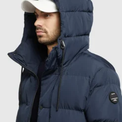 Khujo Outdoorjacken Mantel Rafi Männer Nachtblau -Khujo Verkaufsshop 7b92dd14bd37732674986840e8cab7d8 scaled