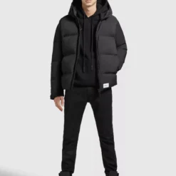 Khujo Winterjacken Jacke Rodney 2 Männer Schwarz -Khujo Verkaufsshop 7c04260e06b0a656d54d68d24e86d374 scaled