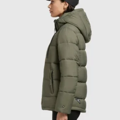 Khujo Winterjacken Jacke Evona Frauen Khaki -Khujo Verkaufsshop 7c100e34305bb38a33cabcce5e274a24 scaled