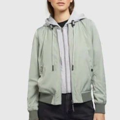 Khujo Übergangsjacken Übergangsjacke PERSEE Frauen Pastellgrün -Khujo Verkaufsshop 7c4198f1d23ab1bae6ff6871437d7f40 scaled
