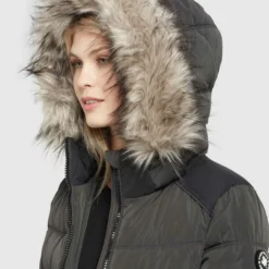 Khujo Wintermäntel Wintermantel Amaray Frauen Anthrazit -Khujo Verkaufsshop 7c8842971b1a85ec3bc60edc32d8c71e scaled