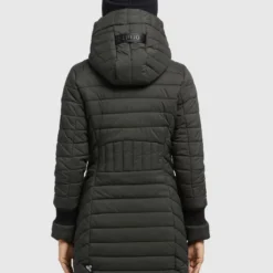 Khujo Wintermäntel Mantel Nita Frauen Khaki -Khujo Verkaufsshop 7ca0cd4ba24908ed549154580d6265ff scaled