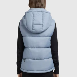 Khujo Westen Weste Eden Frauen Hellblau -Khujo Verkaufsshop 7cc0de94426cd123ebfd4695bf0bee38 scaled