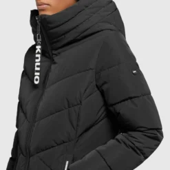 Khujo Wintermäntel Mantel Formin Frauen Schwarz -Khujo Verkaufsshop 7d14637816b797fd98007bf39fb2d0fd scaled