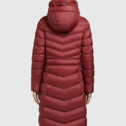 Khujo Winterjacken Winterjacke Ingram Shine Frauen Dunkelrot -Khujo Verkaufsshop 7d2582f5ba569d0fb9866fb291ce9bc0 scaled