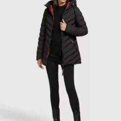 Khujo Übergangsjacken Jacke Noomi Frauen Schwarz -Khujo Verkaufsshop 7da80f142401e976a789cd934c3dabb1 scaled