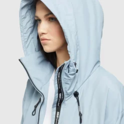 Khujo Übergangsjacken Jacke BLAIR Frauen Hellblau -Khujo Verkaufsshop 7dc1e5575b760fb8f3e42df3fe61eb70 scaled