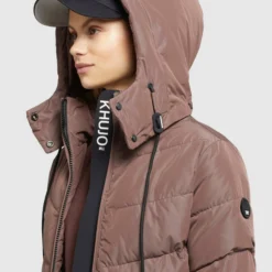 Khujo Wintermäntel Mantel Huba Frauen Lila -Khujo Verkaufsshop 7e2c7d67445b10d9430904461fa7bc71 scaled
