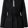 Khujo Übergangsjacken Mantel Lauren Frauen Schwarz -Khujo Verkaufsshop 7e8097367ac74060c4ca84d08766f483 scaled