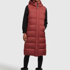 Khujo Westen Weste Magneta Frauen Rostrot -Khujo Verkaufsshop 7ec3252d02c33aca24b8bbcd3a0b4931 scaled