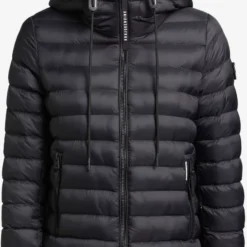 Khujo Winterjacken Jacke Lovina Frauen Schwarz
