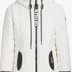 Khujo Winterjacken Jacke Frauen Weiß