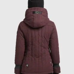 Khujo Winterjacken Jacke Frauen Weinrot -Khujo Verkaufsshop 80e6fa5a21f9775dd77756e2374ad4a2 scaled