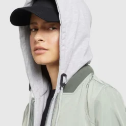 Khujo Übergangsjacken Übergangsjacke PERSEE Frauen Pastellgrün -Khujo Verkaufsshop 80e78c153768ddbfb28a87aa8a60c62f scaled