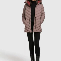 Khujo Übergangsjacken Jacke Noomi Frauen Altrosa -Khujo Verkaufsshop 811740c6524393ba7aa8cdb100f1d6ab scaled