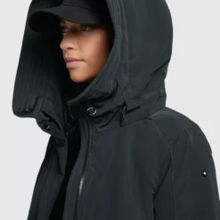 Khujo Winterjacken Jacke Viona Frauen Nachtblau -Khujo Verkaufsshop 81630880481c04384a9d2c828cce48df scaled