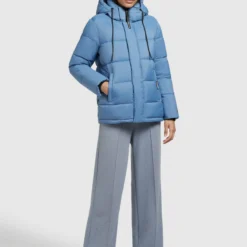 Khujo Winterjacken Jacke Evona Frauen Himmelblau -Khujo Verkaufsshop 82755d27e84ef9f1cf08ab1d88983a8a scaled