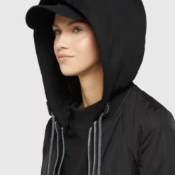 Khujo Übergangsjacken Jacke Persee Frauen Schwarz -Khujo Verkaufsshop 83803191e1e086b944527a4aa1b8b7a2 scaled