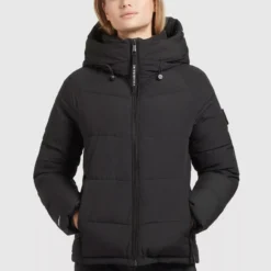Khujo Winterjacken Jacke Isidora Frauen Schwarz -Khujo Verkaufsshop 83bef24afe11c3b3bde5ab5d3947318f scaled