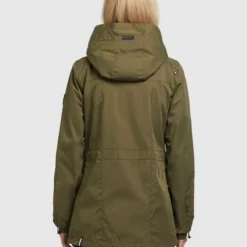 Khujo Parka Jacke ELST Frauen Oliv -Khujo Verkaufsshop 84abc1d2f566480f2fdec9821c2594a5 scaled