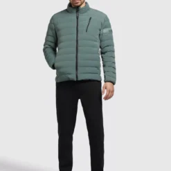 Khujo Übergangsjacken Jacke Percy Matt Männer Jade -Khujo Verkaufsshop 8501aff4129379e9578daf6a5d0bdec9 scaled