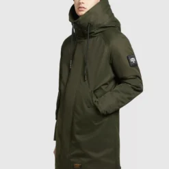 Khujo Wintermäntel Mantel Tuck Männer Oliv -Khujo Verkaufsshop 8545f217dec0747d8f117122233ff357 scaled