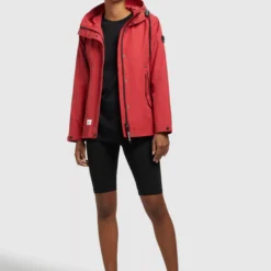 Khujo Übergangsjacken Jacke KAYA Frauen Rot -Khujo Verkaufsshop 8557d10d3ce11c86c0f80f44cf31595c scaled