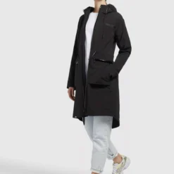 Khujo Parka Mantel Frauen Schwarz -Khujo Verkaufsshop 86564c3b2081c5bbaac2936f6546cb9a scaled