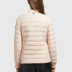 Khujo Übergangsjacken Jacke MAUDE Frauen Apricot -Khujo Verkaufsshop 865da17f90a878b024eab9f79a7a133c scaled