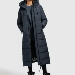 Khujo Wintermäntel Mantel Deria Frauen Dunkelblau -Khujo Verkaufsshop 86d3fb1490e7e79ede4a9d245e8aefef scaled