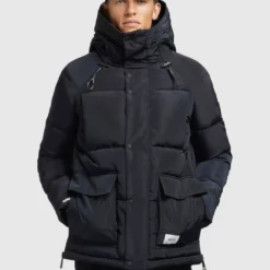 Khujo Winterjacken Jacke Jedi Männer Dunkelblau -Khujo Verkaufsshop 87468a8805bcb994d756b0fc7c39a14b scaled