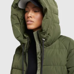 Khujo Winterjacken Jacke Joilee Frauen Khaki -Khujo Verkaufsshop 877d54a67892966d375fd5f6030e95f8 scaled