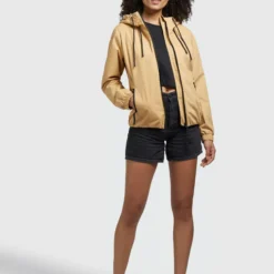 Khujo Übergangsjacken Jacke Rolava Frauen Curry -Khujo Verkaufsshop 87e482671a14941dd7e1899d2b8ebe1e scaled