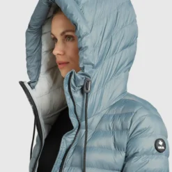 Khujo Übergangsjacken Jacke Lovina Frauen Taubenblau -Khujo Verkaufsshop 880cb2100ead5d6a4b0bb016716ca229 scaled