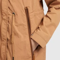 Khujo Übergangsjacken Mantel ADDA Frauen Beige -Khujo Verkaufsshop 89d7f2d6be0cae097c7bc80ad2594b2a scaled